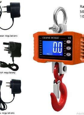 500kg/1000kg 1000Lbs/2000lbs Crane Scale Electronic