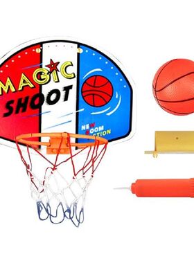 Mainan Ring Keranjang Basket Plastik 27*21Cm Papan Basket