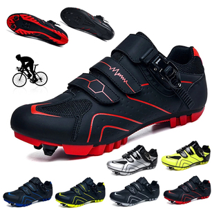 Mtb Shoes Bicycle Speed Sneakers Men Flat Road Bike Boots Cy