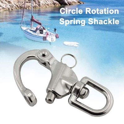Stainless Steel Swivel Shackle Quick Release Boat Anchor