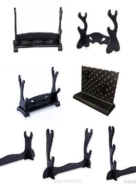 1/2/3Tiers Knife Display Stand Bracket Rack for Cartoon