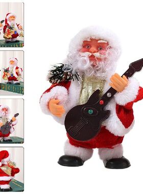 Santa Claus Christmaselectricxmas Dancing Musical Singing