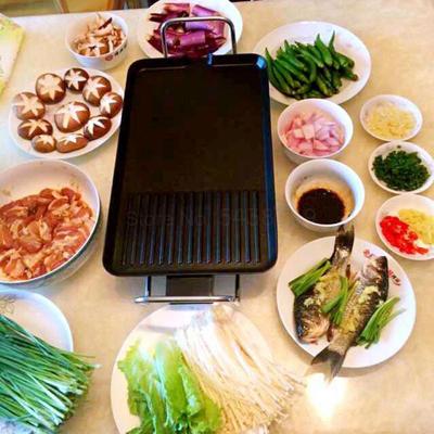 Electric Grill Household Electric Bakeware Korean Barbecue