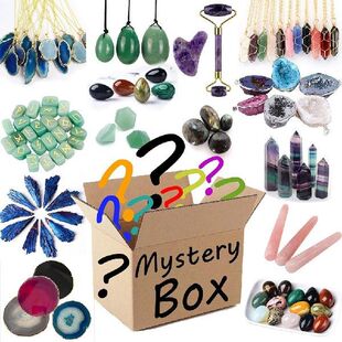 Super Lucky Mystery Bag 100% Surprise Gift Stone Crystals
