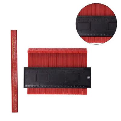 Contour Gauge Angle Meter Ruler Measurment Contour