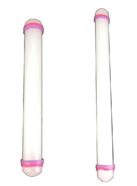 896A Plastic Dough Roller Large Size Non-stick Rolling Pin