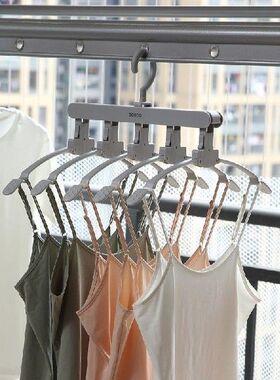 New Foldable Clothes Hanger Space Saver Storage Clothes