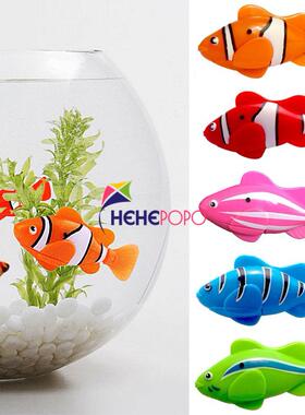 5 Pcs / Set Robot Electronic Fish Swim Toy Battery Included