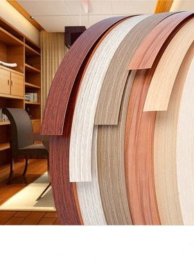 Preglued Veneer Edging PVC Edge Banding 20mm 40mm  5m for