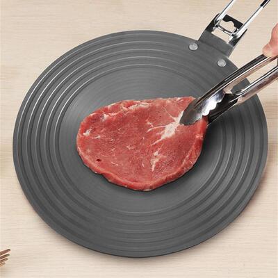 Fast Defrost Tray Thicken Thawing Plate Thermal Board