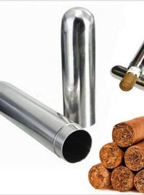 1 PC Stainless Steel Travel Cigars Box Cigarettes Case