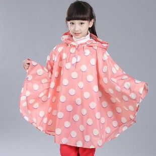 Children Raincoat Kids for Girls Boys Cute Waterproof Child