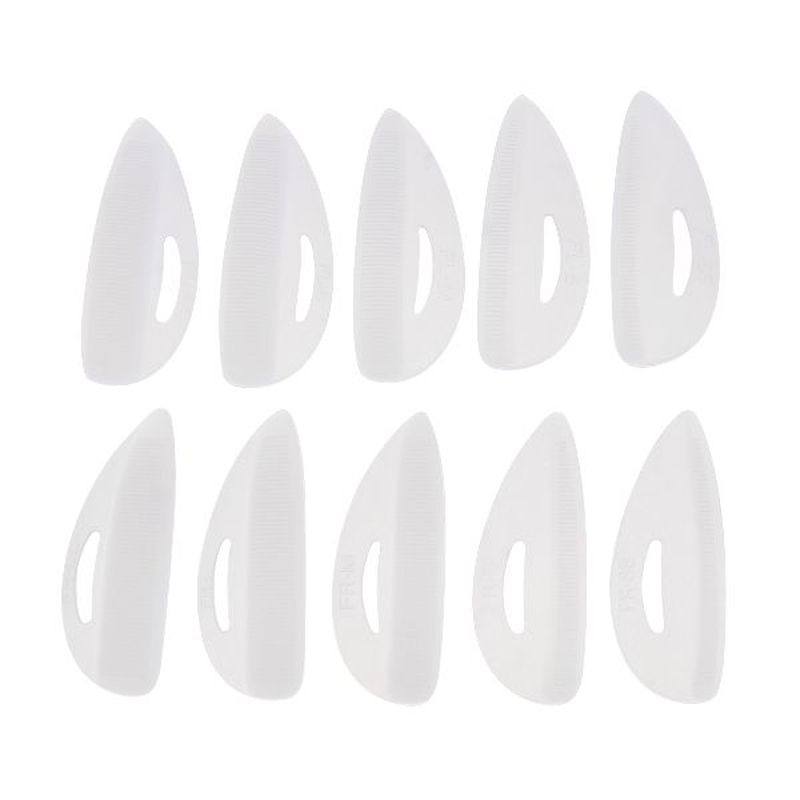 eyelash pads lash lift shield rods silicone curler perm