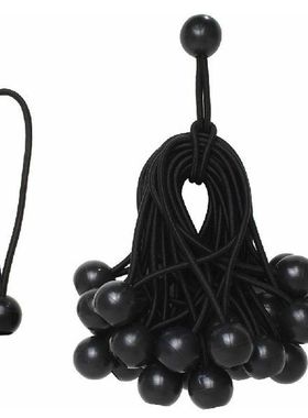?  30pcs Ball Elastic Tarpaulin Tied Rope 15cm Tensioner