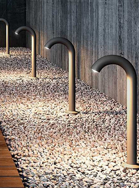 Water Faucet COB LED Exterior Bollard Light IP65 Waterproof