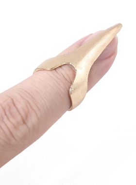 10pcs Hair Selecting Tools Metal Parting Ring Hair