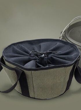 Bag Griddle Tableware Cookware Accessories BBQ Pot for