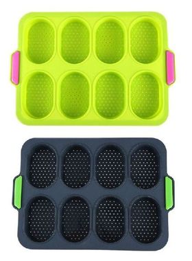 K1MF Cetakan Kue untuk Muffin Silikon dan Roti, Muffin dan
