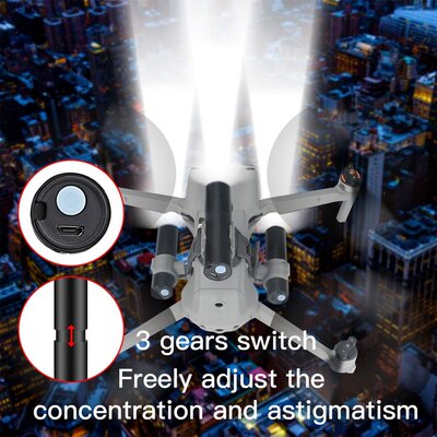 Night Flight Searchlight Set Reflective Drone Accessories 3