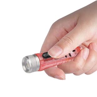 Flashlight Mini LED Keychain USB Key Chain