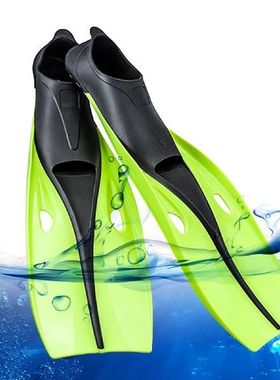 Diving Flippers Snorkel Fins Light Full Foot Pocket Travel