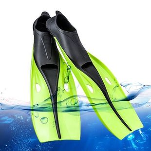 Diving Flippers Snorkel Fins Light Full Foot Pocket Travel