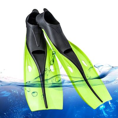 Diving Flippers Snorkel Fins Light Full Foot Pocket Travel