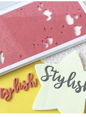 Herramienta de acrílico para decoració