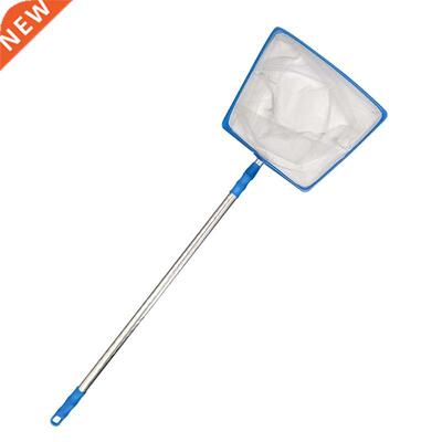 Scalable Fine Mesh Swinging Pool Leaf Skimmer Net Detachable