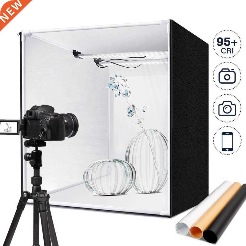 60*60 cm Photo box M60 photography studio lightbox 48W phot