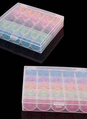 NEW Spools Storage Case Sewing Machin Tools Accessories