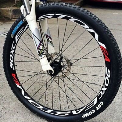 Bike Tire Reflective Sticker Wheel Spokes Tubes Strip