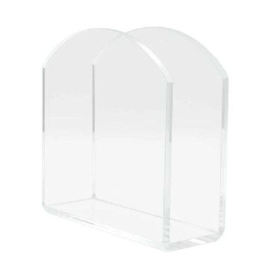 Clear Acrylic Napkin Holder Paper Serviette Dispenser