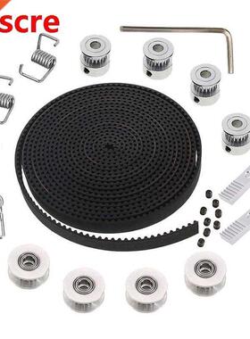 5M GT2 Timing Belt 20 Teeth 5mm Hole Pulley Idler Pulley Ten