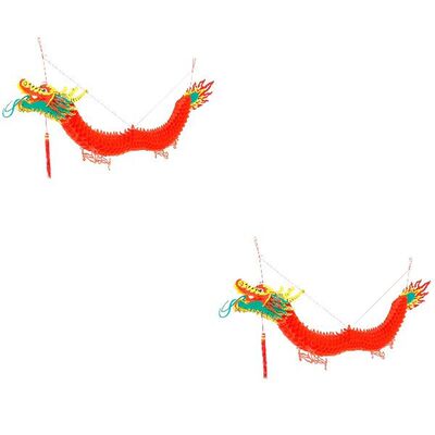 Dragon Chinese Spring Festival Decorations Pendant Year New