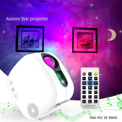 Smart Starry Sky Projector Galaxy Projector 3 in1 Night