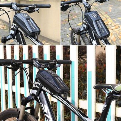 Tas Bingkai Sepeda Wheel Up Tabung Atas Depan Keranjang