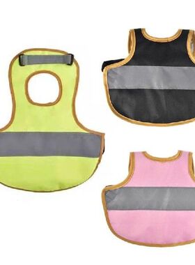 K1MF Ayam Harness Reflektif Rompi Ukuran Ayam dengan Sabuk