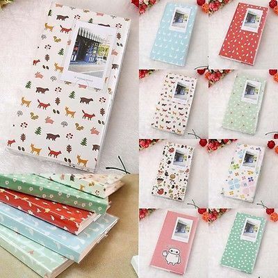 84 Pockets 1Pcs Mini Film Instax Polaroid Album Photo