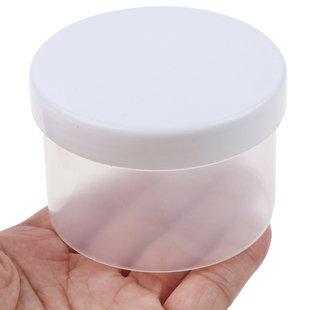 150ml Translucent Plastic Container Box For Slime Mud Clay