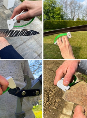 Portable Knife Sharpener Outdoor Home Gardening Kitchen