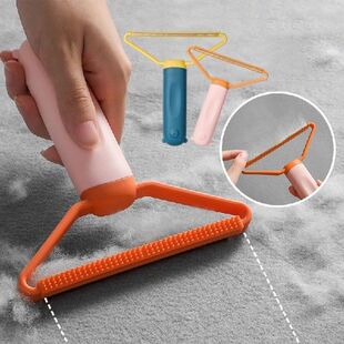 Portable Lint Remover Fuzz Fabric Shaver Double Sided