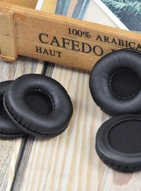 1 Pasang Bantalan Telinga Bantal Spons Penutup Busa Lembut