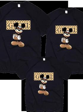 Clothing Women Kid Son mouse 90s Style Child Summer Family d