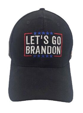 Let's Go Brandon Baseball Cap FJB Men Funny Fashiona