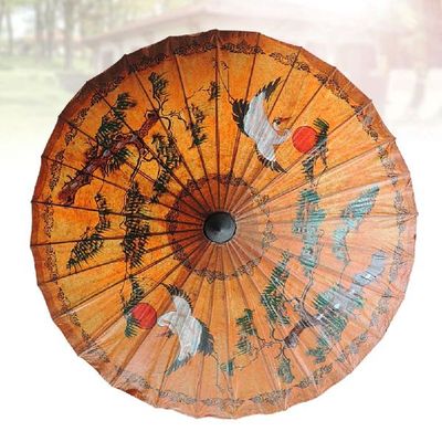 Umbrella Paper Parasol Chinese Props Oiled Umbrellas Oil