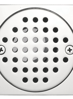 Copper Floor Drain Square Bathroom Drain Water Quickily Wast