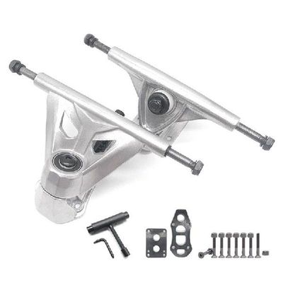 CX7 Skateboard Bracket Trucks 1Set of 6 Inch Surf Truck