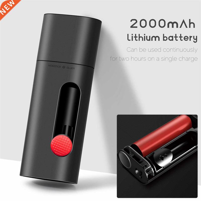 Wowstick 5V 1A Portable Cordless Electric Hot Melt Glue Pen