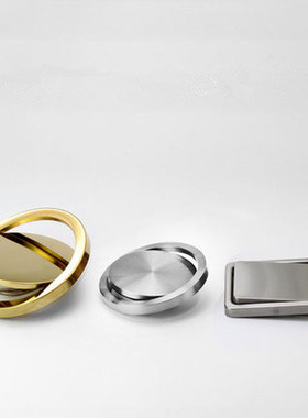 304 Stainless Steel Flush Recessed Built-in Balance Flap